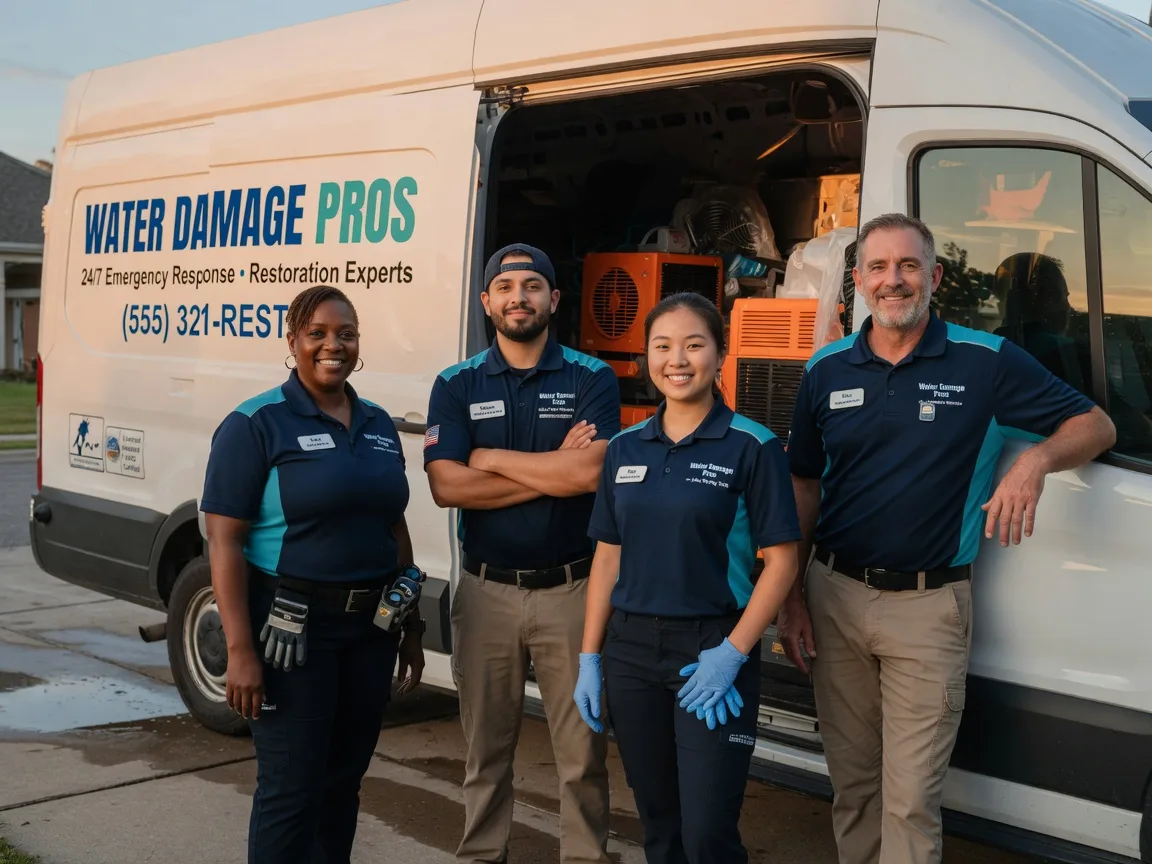 Water Damage Restoration company in Belleville, IL